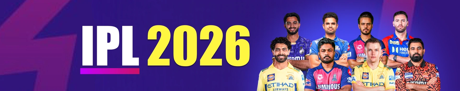 IPL Banner