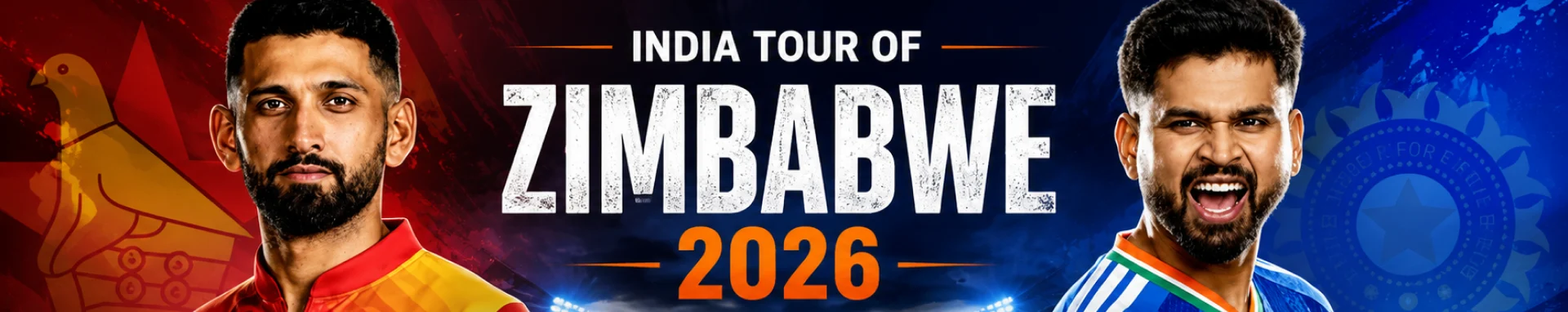 India tour of Zimbabwe